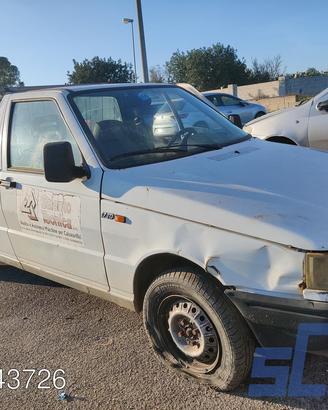 Fiat fiorino pick-up 146 1.7 td 63cv ricambi