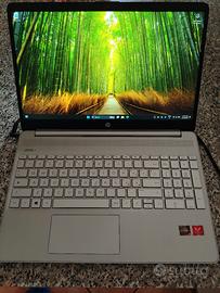 HP portatile Ryzen 5 16gb di ram