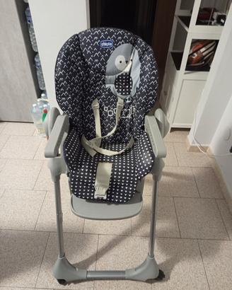 Seggiolone pappa Chicco Polly Easy