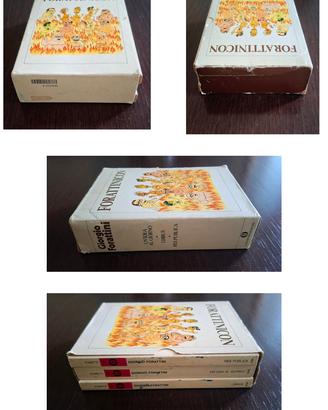 Libri cofanetto Forattinicon - Forattini
