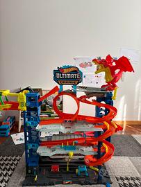 Mega garage Hot Wheels