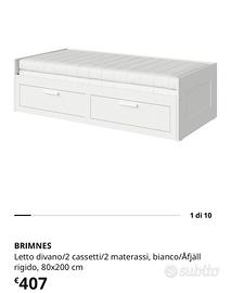 Divano letto Ikea