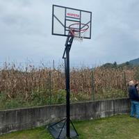 Canestro professionale basket