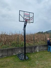 Canestro professionale basket