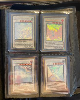 Collezione conpleta ghost yu gi oh