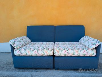 Divano/poltrone due posti sfoderabile 