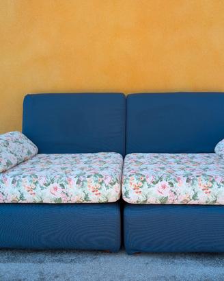 Divano/poltrone due posti sfoderabile 