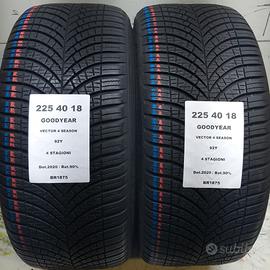 2 GOMME 225 40 18 GOODYEAR BR1875