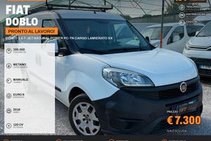 Fiat Doblò Metano 1.4 Euro6 anno 2017 DISTRIBUZION