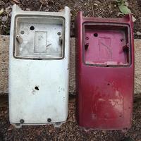 codino coperchio carena fanalepost Vespa PK V N HP