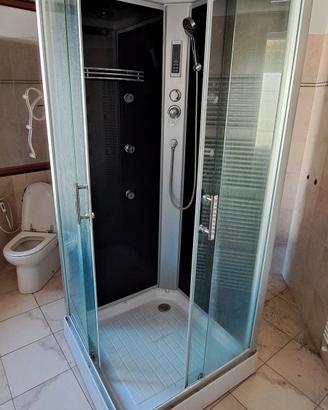 BOX DOCCIA IDROMASSAGGIO