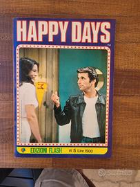 Happy Days Fumetto Vintage n.5 Edizioni Flash 