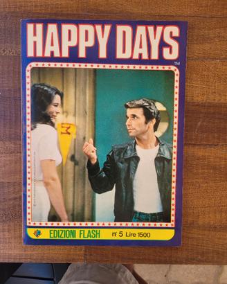 Happy Days Fumetto Vintage n.5 Edizioni Flash 