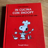In cucina con Snoopy