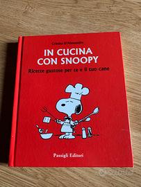 In cucina con Snoopy