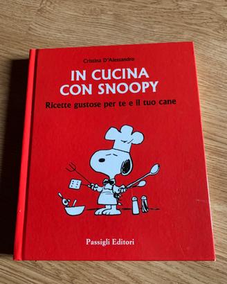 In cucina con Snoopy