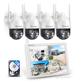 telecamere 360° wireless