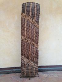 Arredo da esterno con predisposizione per lampada