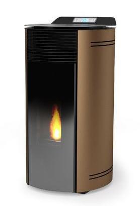 STUFA A PELLET LAMINOX JESSICA AIR 9KW