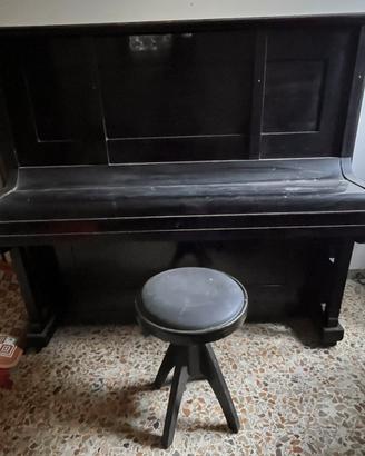 Pianoforte verticale Gloss & Pflug Wien