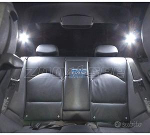 KIT 15 LAMPADE LED INTERNE BMW E46 COUPE SEDAN 318