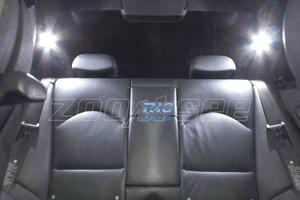 KIT 15 LAMPADE LED INTERNE BMW E46 COUPE SEDAN 318