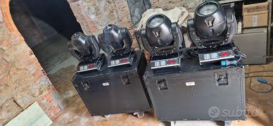 Teste mobili WASHLIGHT  & SPOTLiGHT FUTURE LIGHT