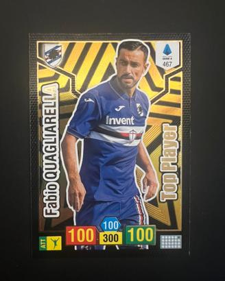 Fabio Quagliarella Top Player Adrenalyn XL 2019/20
