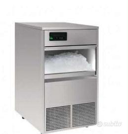 fabbricatore ghiaccio produzione 75 kg in 24 h