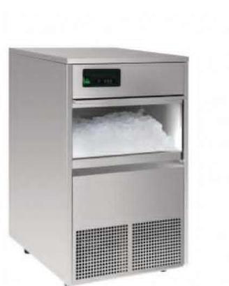 fabbricatore ghiaccio produzione 75 kg in 24 h