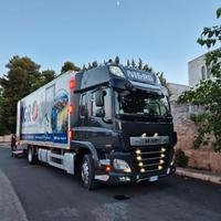 DAF CF 340 (2018) 18t  | 19 Pallet | Portata 91q