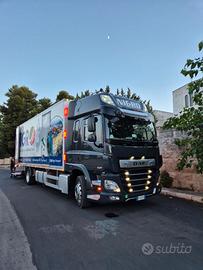 DAF CF 340 (2018) 18t  | 19 Pallet | Portata 91q