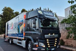 DAF CF 340 (2018) 18t  | 19 Pallet | Portata 91q