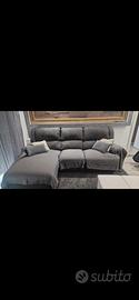 Divano "Barbados " recliner elettrico  