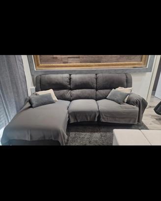 Divano "Barbados " recliner elettrico  
