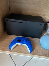 Xbox  series x + 4 giochi