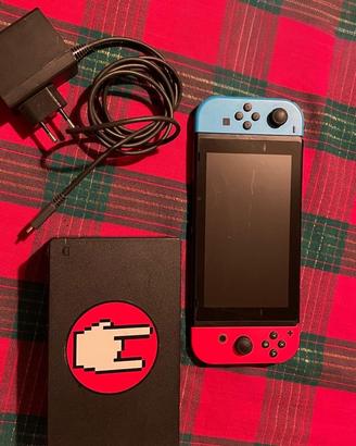 Nintendo Switch usata - funzionante - Joy-Con drif