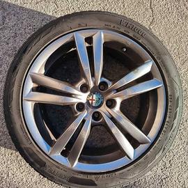 set cerchi in lega alfa romeo giulietta - 159