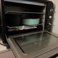Moulinex forno elettrico Optimo, 60l + girarrosto