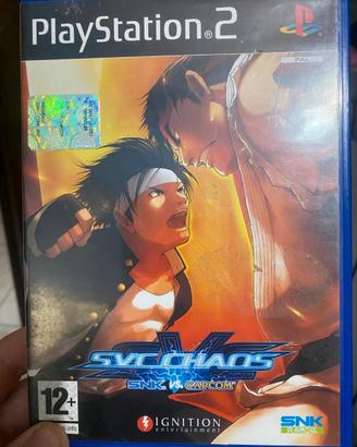 Ps2 snk vs Capcom