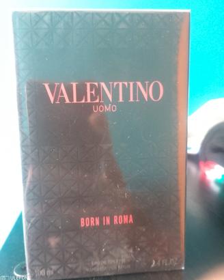 profumo valentino born in Roma uomo