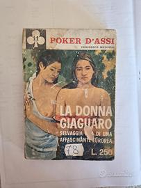 Raro Libro Vintage 1967 - La Donna Giaguaro - 