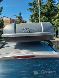 BOX TETTO X AUTO DI MARCA "FAPA" MAX 50KG