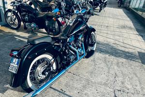 Harley Davidson heritage springer