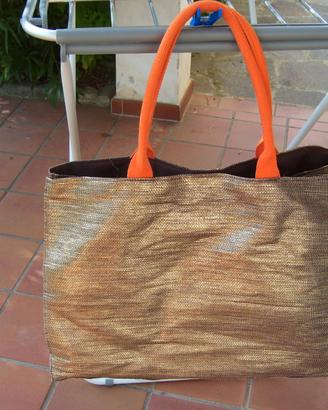 Borsa mare grande con tappetino e tanto altro