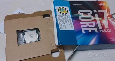 Processore Intel i7 6700K 