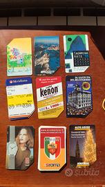 schede telefoniche con tiratura limitata 