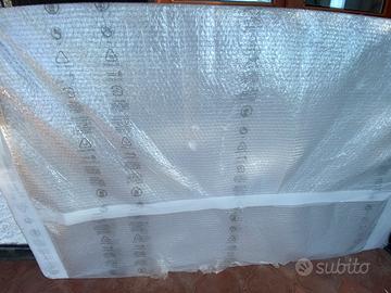 2 panelli Plexiglas 90 x 150 cm, spessore 8 mm