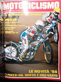 Rivista MOTOCICLISMO numero 2 del 1986