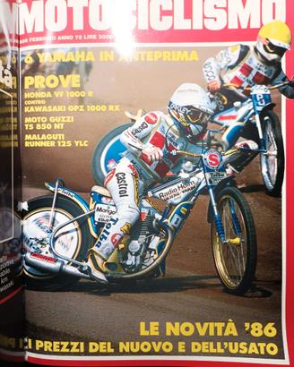 Rivista MOTOCICLISMO numero 2 del 1986